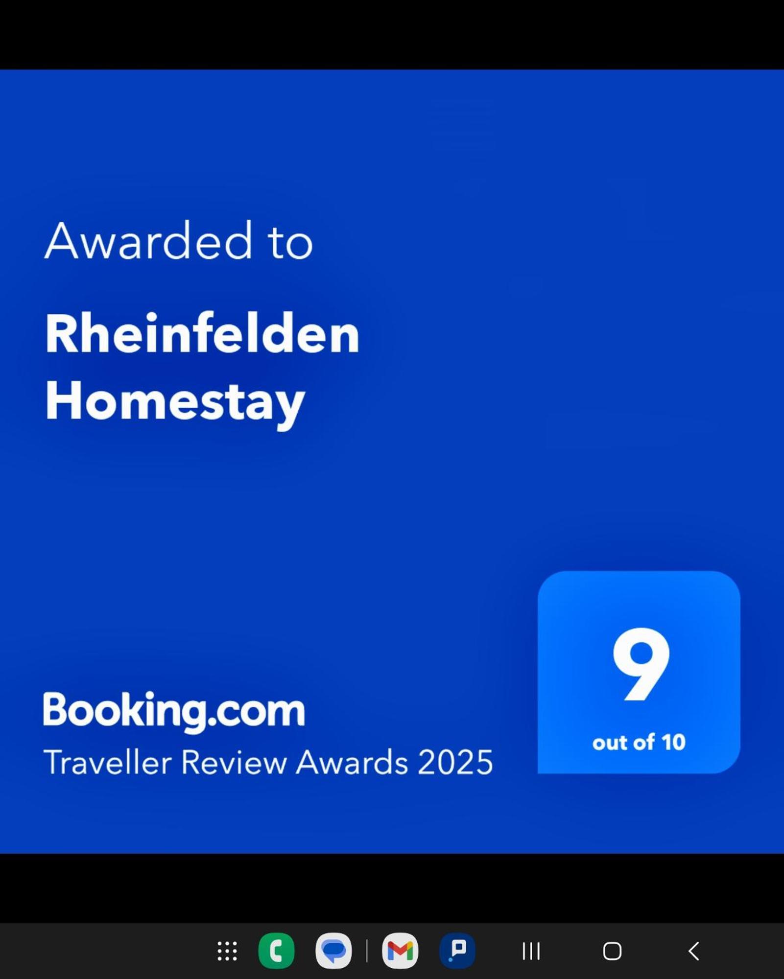 Rheinfelden Homestay Exterior foto